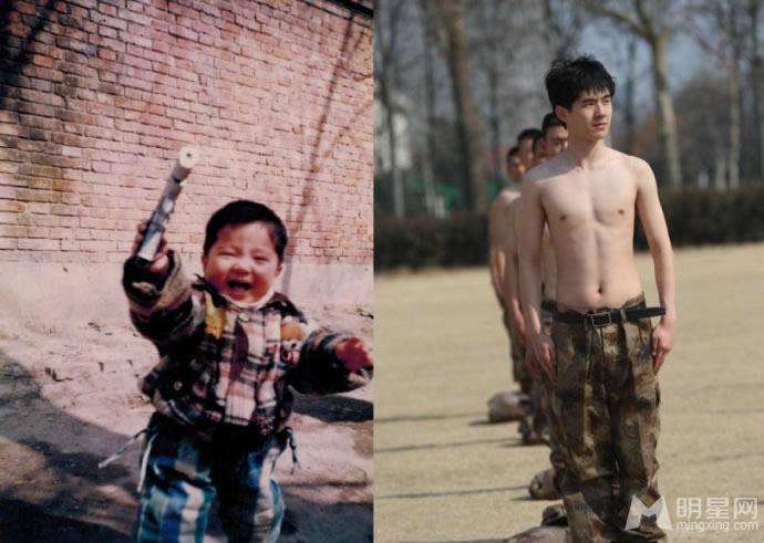 《真正男子汉》六大男星童年萌照首曝光_图-4