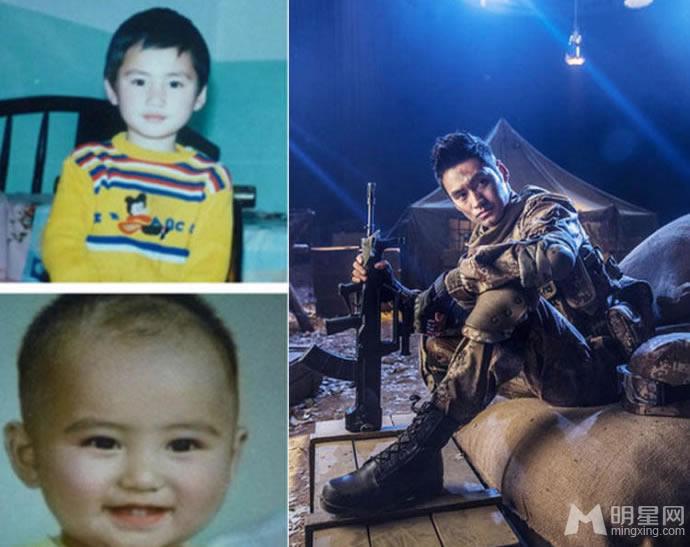 《真正男子汉》六大男星童年萌照首曝光_图-10