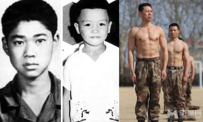 《真正男子汉》六大男星童年萌照首曝光_图-6