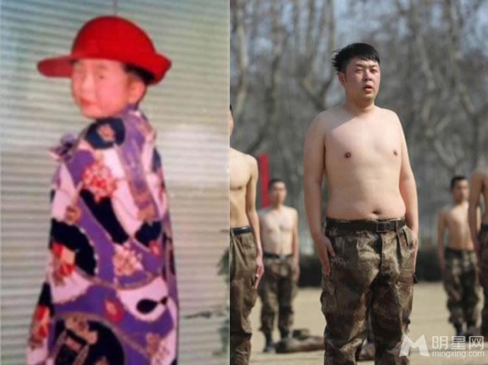 《真正男子汉》六大男星童年萌照首曝光_图-12