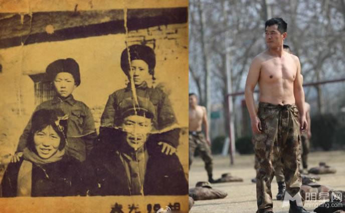 《真正男子汉》六大男星童年萌照首曝光_图-2