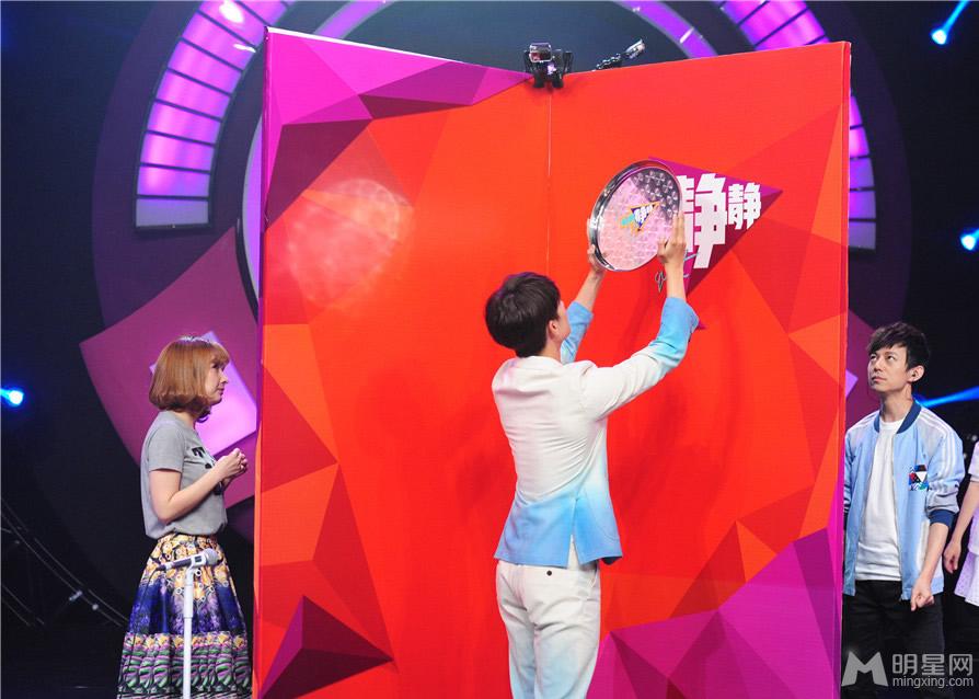 《快乐大本营》最新一期花少姐弟团登快本_图-8