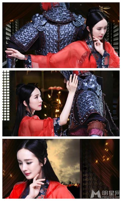 惊艳红装女神盘点古装红衣女星_图-10