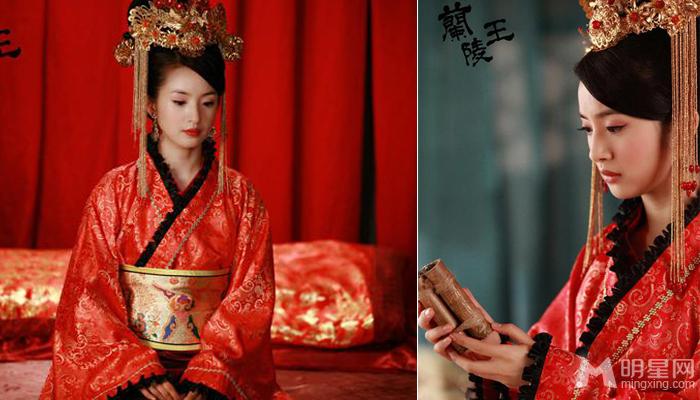 惊艳红装女神盘点古装红衣女星_图-5