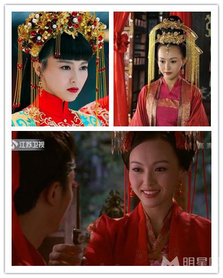 惊艳红装女神盘点古装红衣女星_图-8