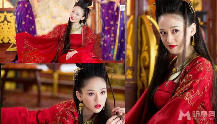 惊艳红装女神盘点古装红衣女星_图-1