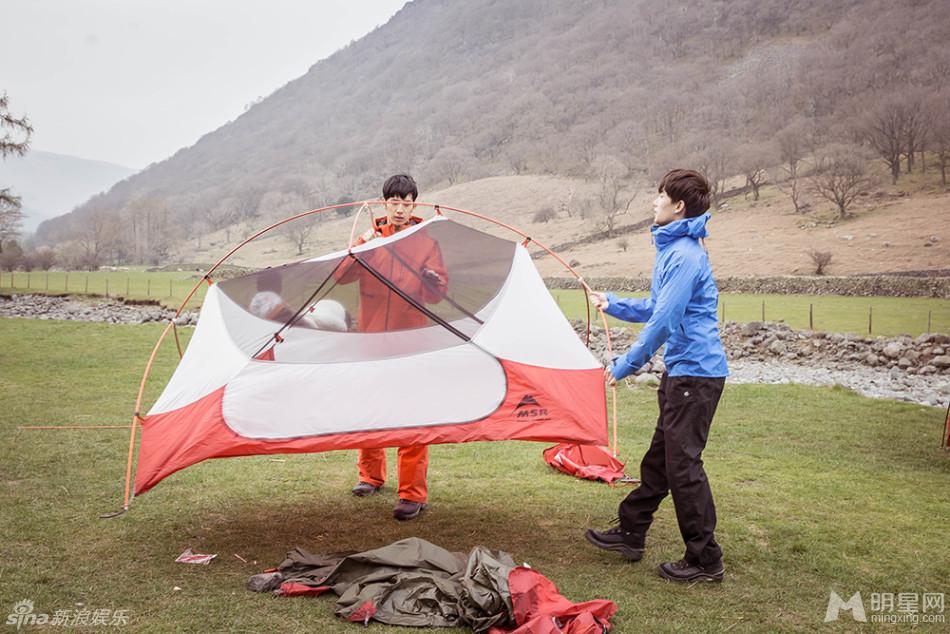 《花儿与少年2》成员登山遭遇危机冲突显现_图-5