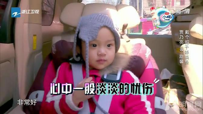 《爸爸回来了》甜馨逗比表情大集合奶爸贾乃亮已疯_图-6