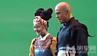 Angelababy参演《3D封神榜》片场美人鱼造型曝光_图-7