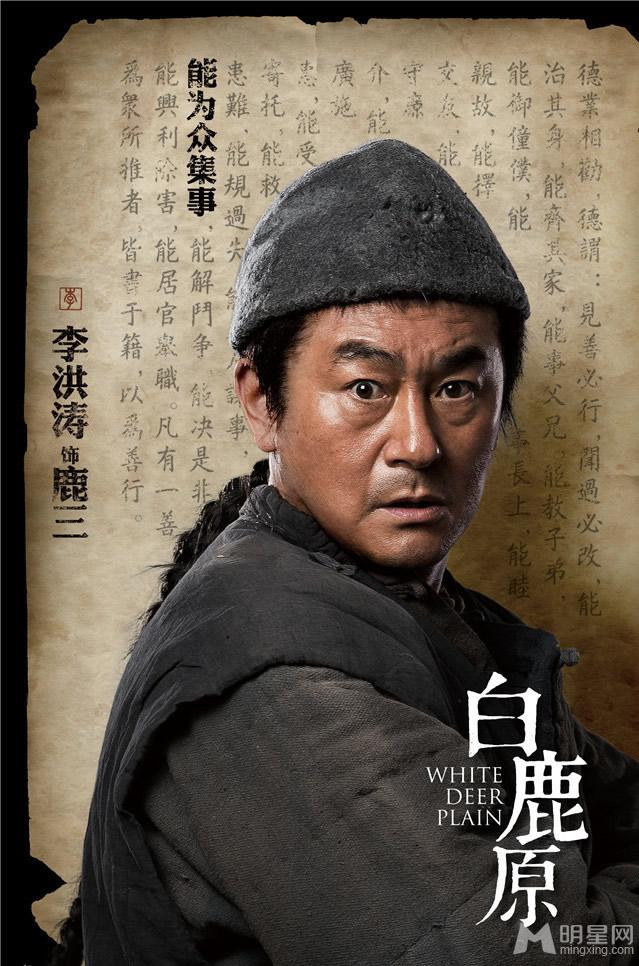 电视剧版《白鹿原》海报曝光李沁饰演田小娥_图-11