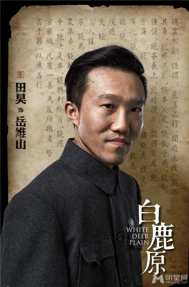电视剧版《白鹿原》海报曝光李沁饰演田小娥_图-10