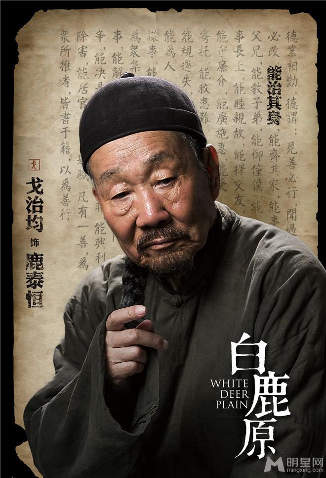 电视剧版《白鹿原》海报曝光李沁饰演田小娥_图-3