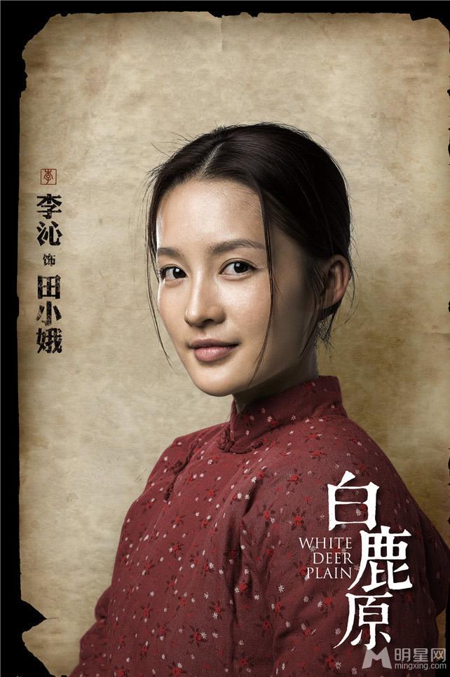 电视剧版《白鹿原》海报曝光李沁饰演田小娥_图-7
