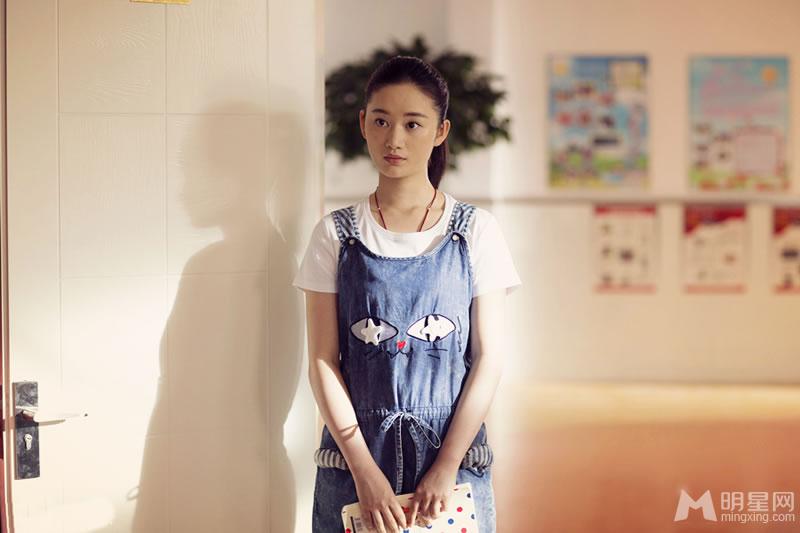 郭晓婷《虎妈猫爸》呆萌邻家小妹妹形象获观众好评_图-2