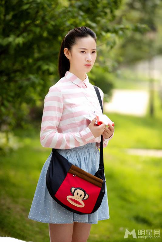 郭晓婷《虎妈猫爸》呆萌邻家小妹妹形象获观众好评_图-5