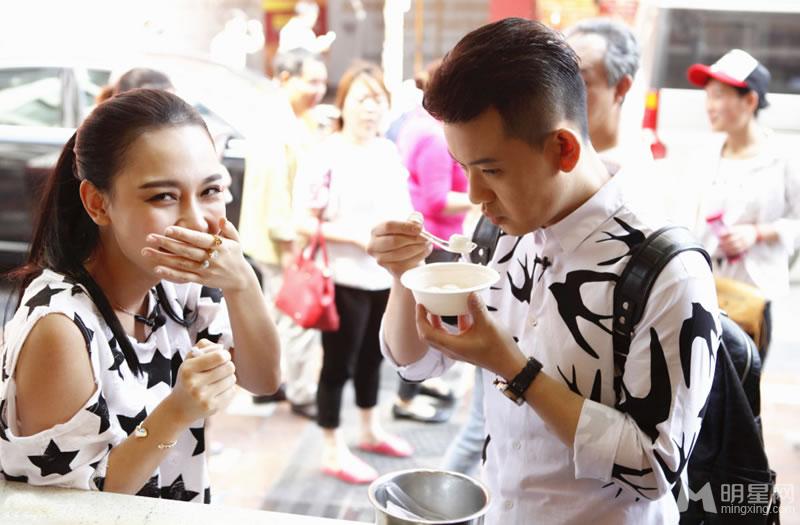 《明星美食地图》孙骁骁李响“情侣装”带你游重庆美食_图-10