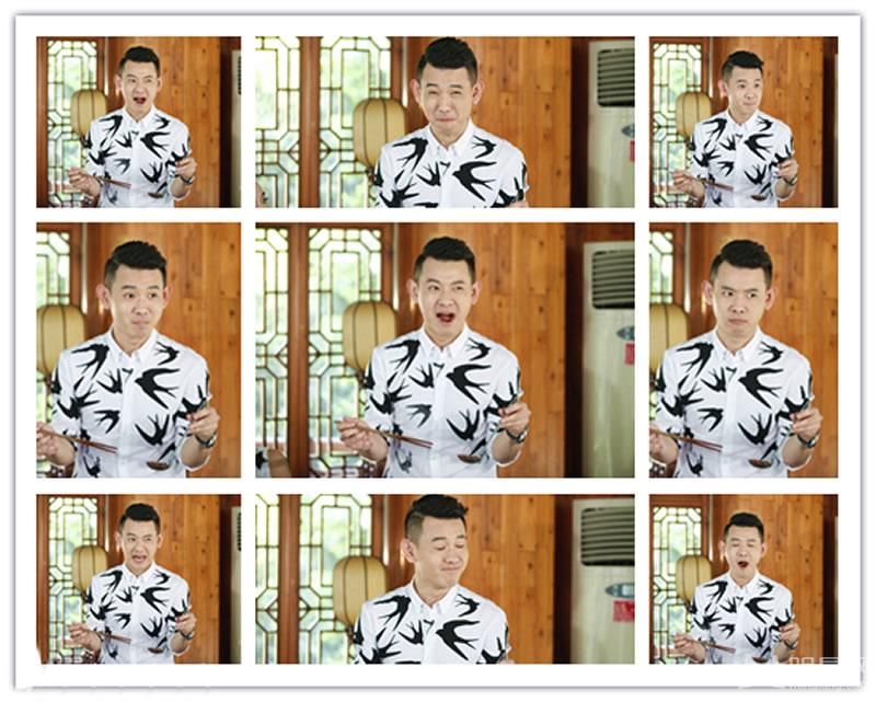 《明星美食地图》孙骁骁李响“情侣装”带你游重庆美食_图-2