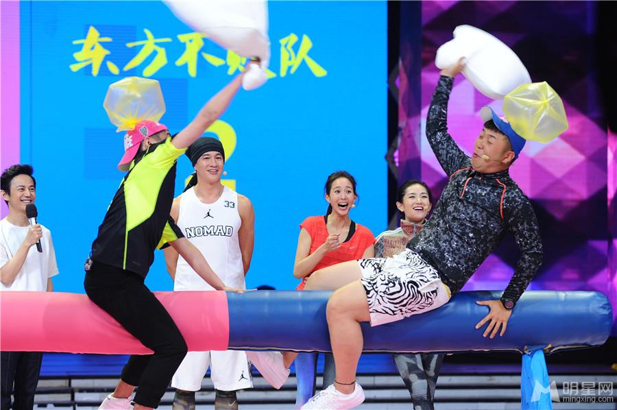 《快乐大本营》最新一期本周六晚张钧甯何润东欢乐现身_图-12