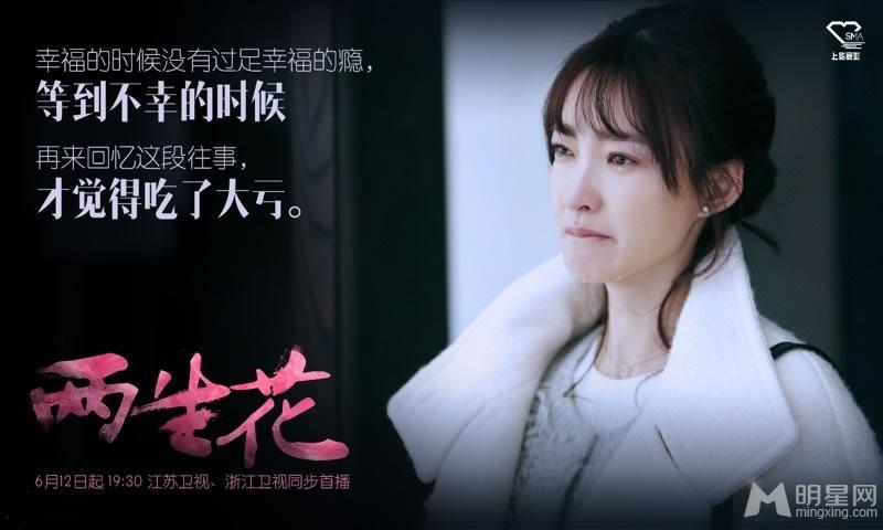 《两生花》曝先导海报刘恺威王丽坤苦情之恋_图-8