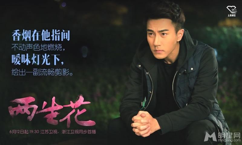 《两生花》曝先导海报刘恺威王丽坤苦情之恋_图-4