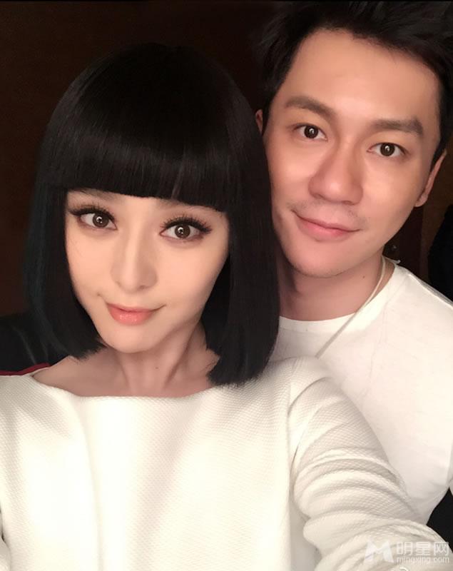 范冰冰李晨微博承认恋情跑男亲密合照曝光_图-1