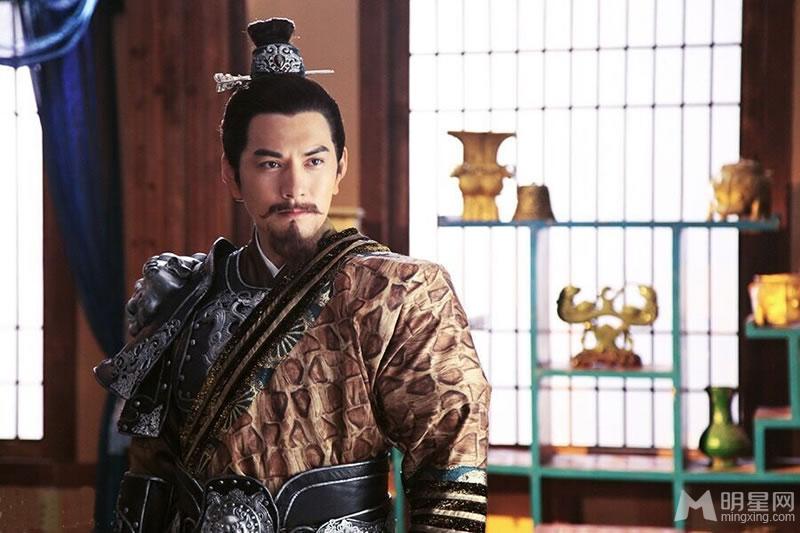 严屹宽《武神赵子龙》扮刘备英勇神武势不可挡_图-4