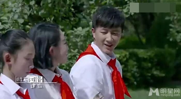 TFBOY韩庚翻唱新版少年先锋队队歌_图-3