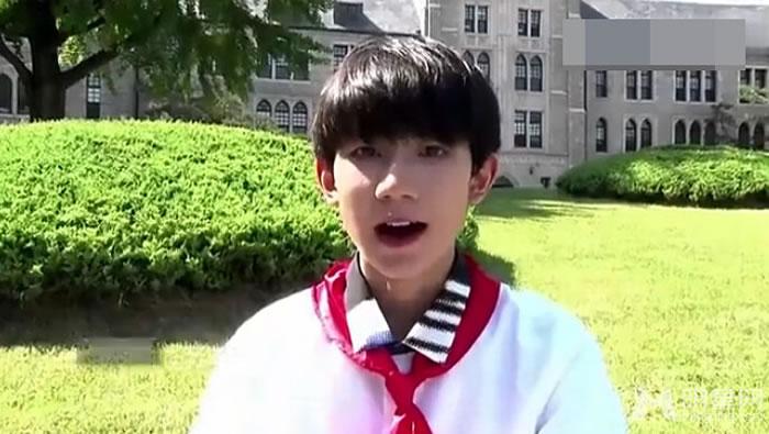 TFBOY韩庚翻唱新版少年先锋队队歌_图-17