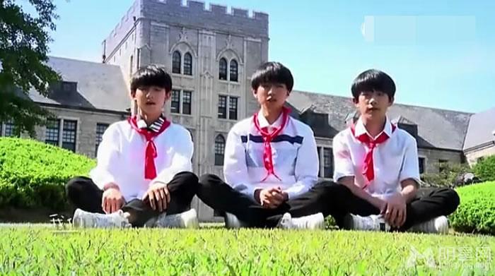 TFBOY韩庚翻唱新版少年先锋队队歌_图-8