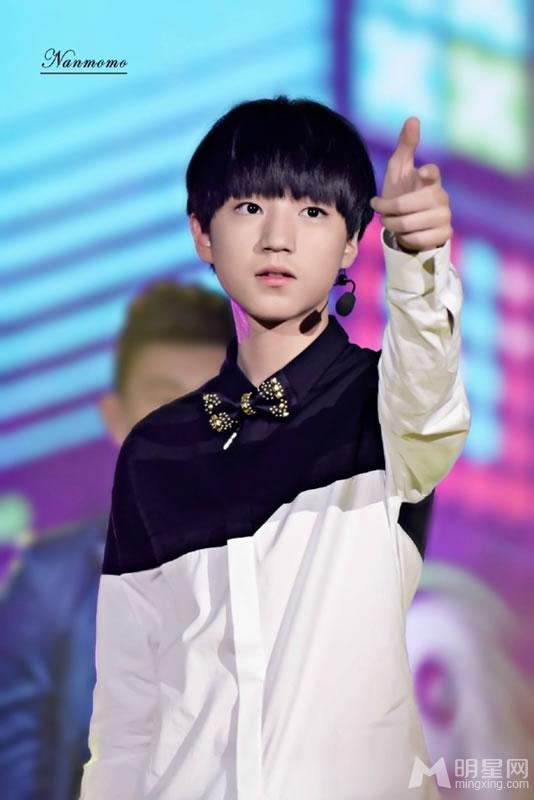 TFBOYS王俊凯《快乐大本营》现场_图-6