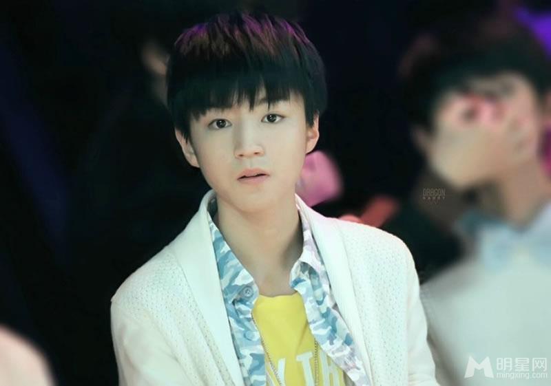 TFBOYS王俊凯参加《天天向上》现场_图-5