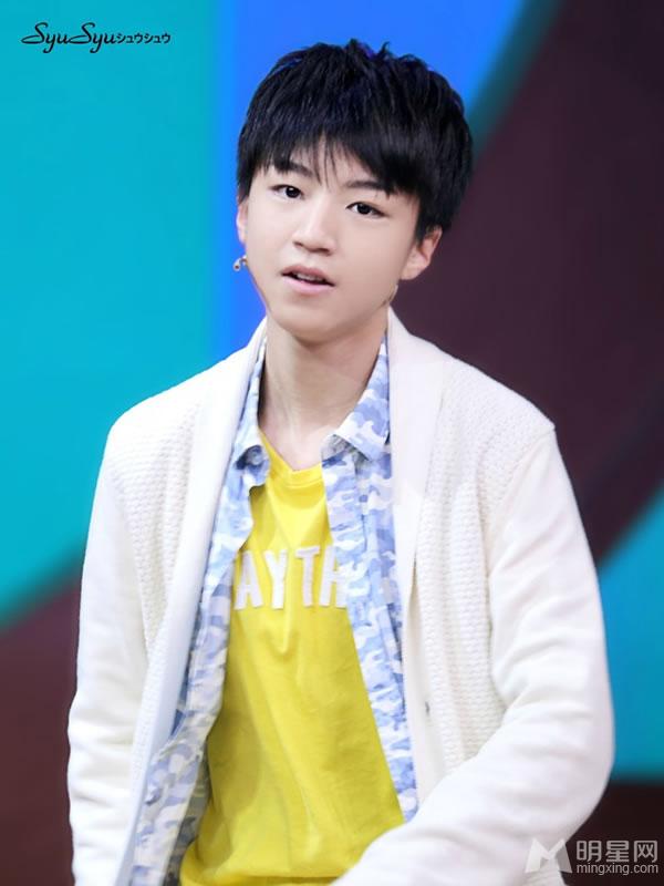 TFBOYS王俊凯参加《天天向上》现场_图-9