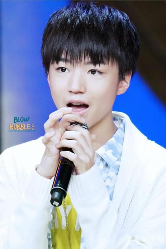 TFBOYS王俊凯参加《天天向上》现场_图-6