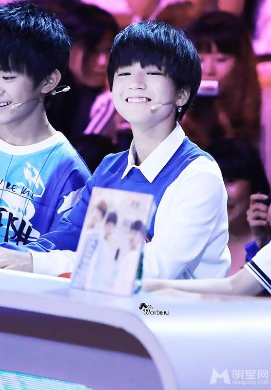 TFBOYS王俊凯《年代秀》现场_图-13