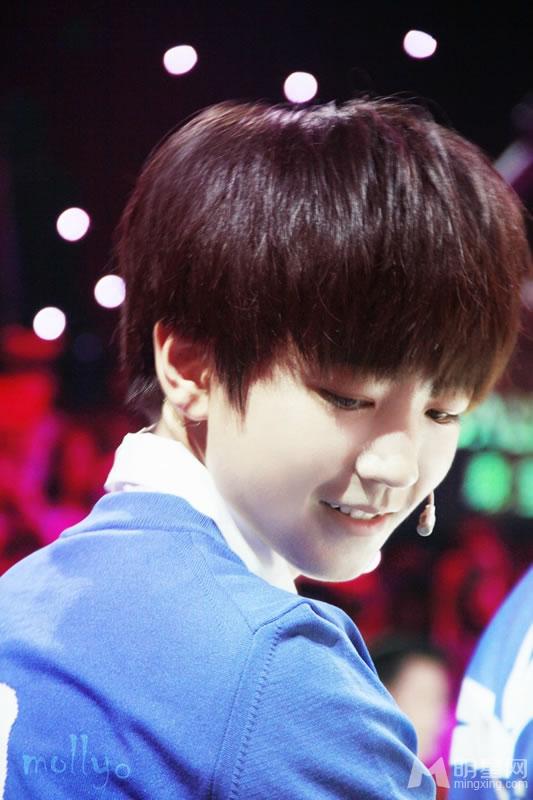 TFBOYS王俊凯《年代秀》现场_图-11