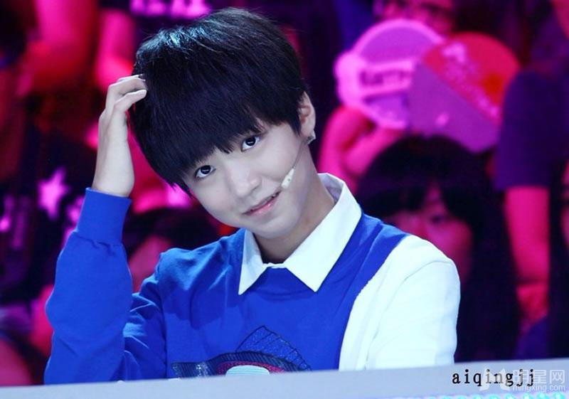 TFBOYS王俊凯《年代秀》现场_图-4