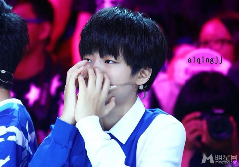 TFBOYS王俊凯《年代秀》现场_图-16