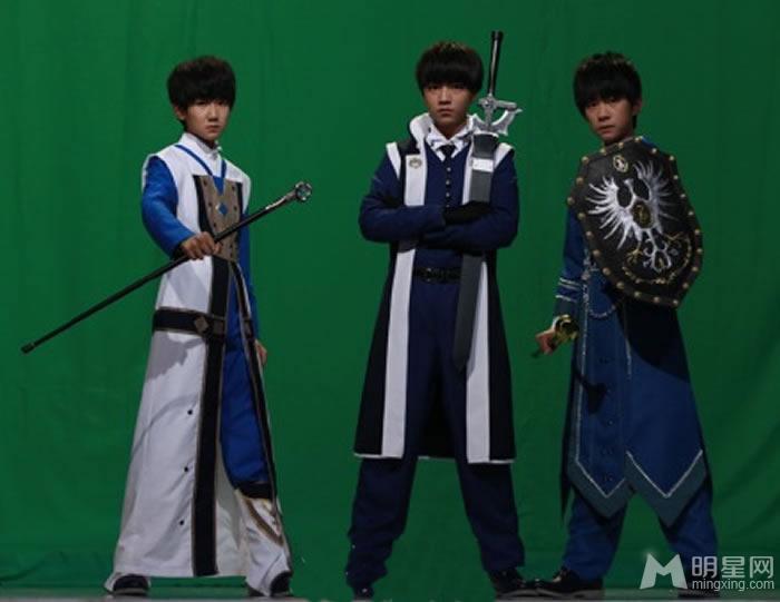 TFBOYS《年代秀》现场照片_图-9