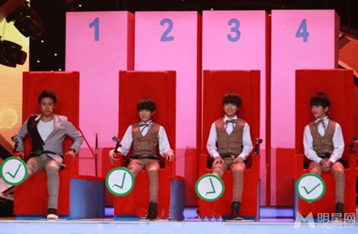 TFBOYS《年代秀》现场照片_图-8