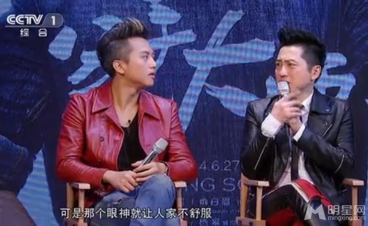 《嗨！2014》新一代舞王邓超模仿刘德华嗨翻全场_图-22