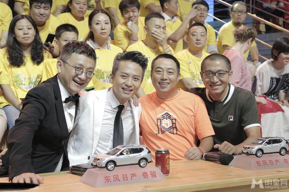《分手大师》邓超俞白眉做客央视CCTV5《豪门盛宴》_图-15