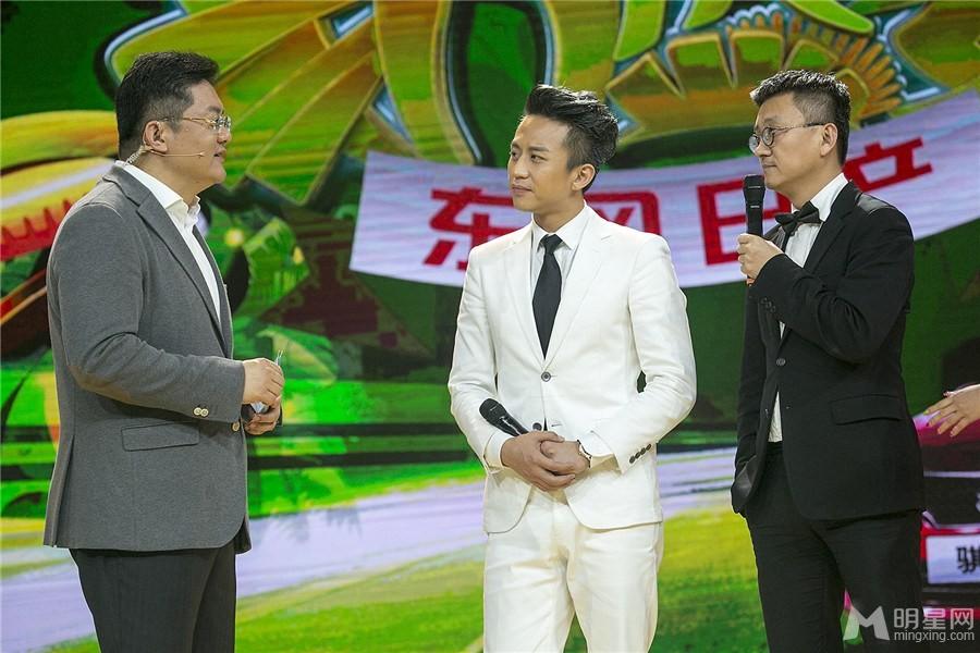 《分手大师》邓超俞白眉做客央视CCTV5《豪门盛宴》_图-21