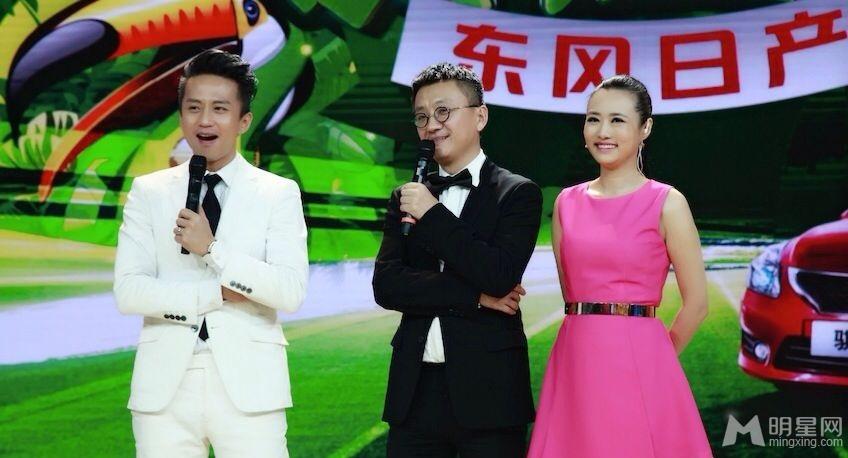 《分手大师》邓超俞白眉做客央视CCTV5《豪门盛宴》_图-24