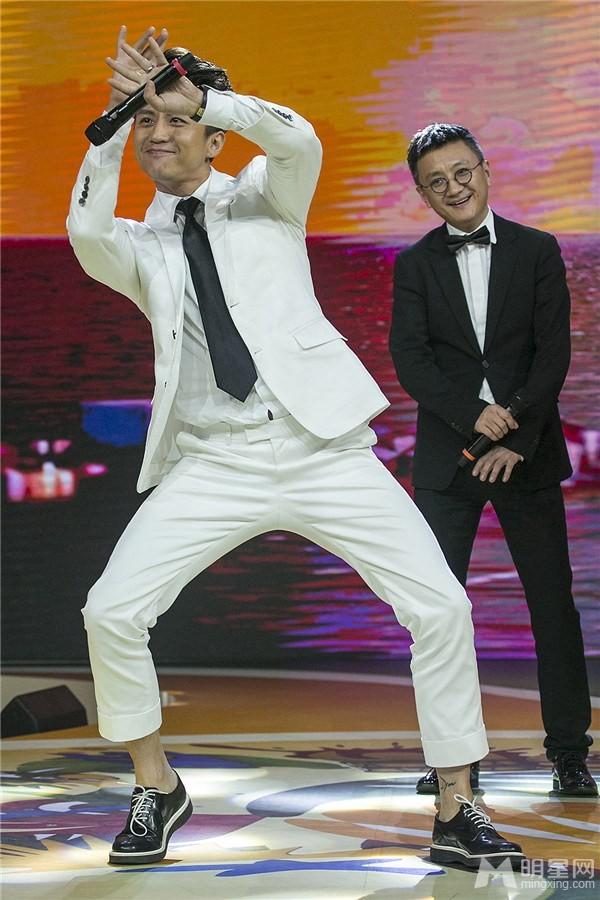 《分手大师》邓超俞白眉做客央视CCTV5《豪门盛宴》_图-11
