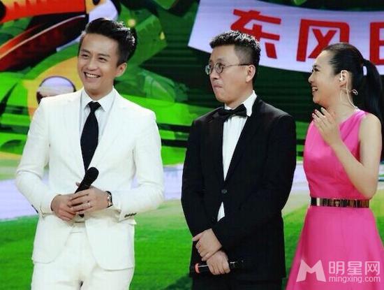 《分手大师》邓超俞白眉做客央视CCTV5《豪门盛宴》_图-22