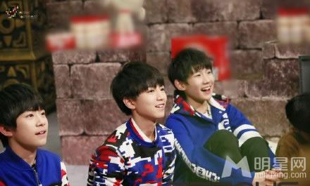 TFBOYS参加《疯狂的麦咭》各种困难关卡恐怖来袭_图-14
