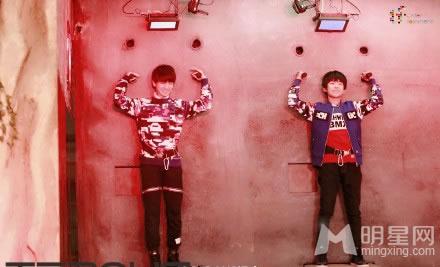 TFBOYS参加《疯狂的麦咭》各种困难关卡恐怖来袭_图-26