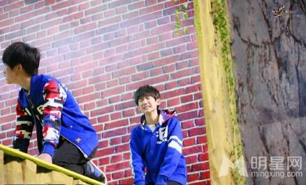 TFBOYS参加《疯狂的麦咭》各种困难关卡恐怖来袭_图-8