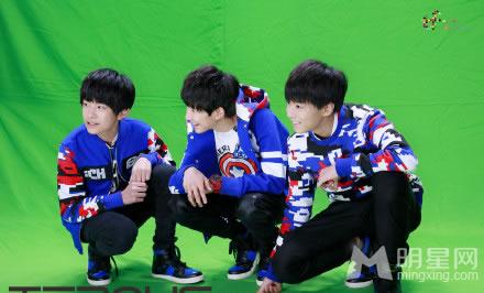 TFBOYS参加《疯狂的麦咭》各种困难关卡恐怖来袭_图-1