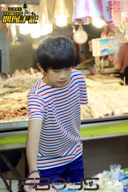 TFBOYS户外真人秀节目天真活泼惹人喜欢_图-1